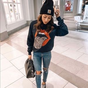 Rolling Stones Tongue Sweatshirt